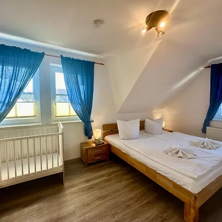 Hébergement de vacances Seehund Feriendoppelhaus 