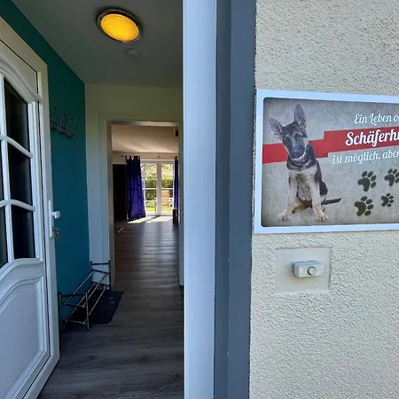 Seehund Feriendoppelhaus 